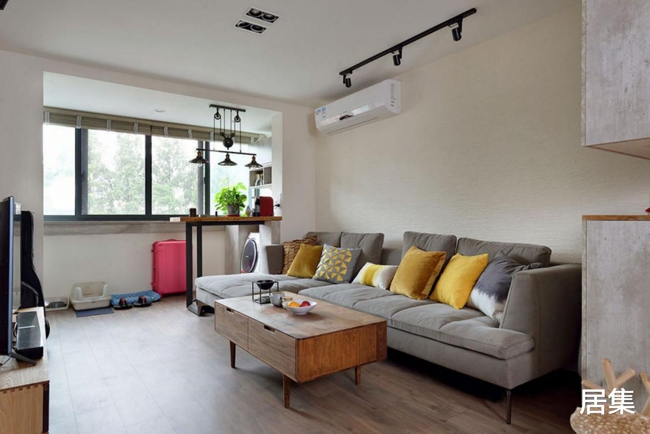 混搭67平方米LOFT户型,轻奢又温馨,满满的浪漫氛围