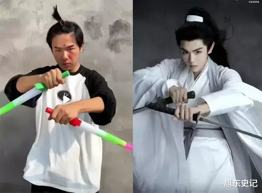 侵权|男网红抄袭成瘾?照搬出名影视海报,本人火速道歉称忘了标注