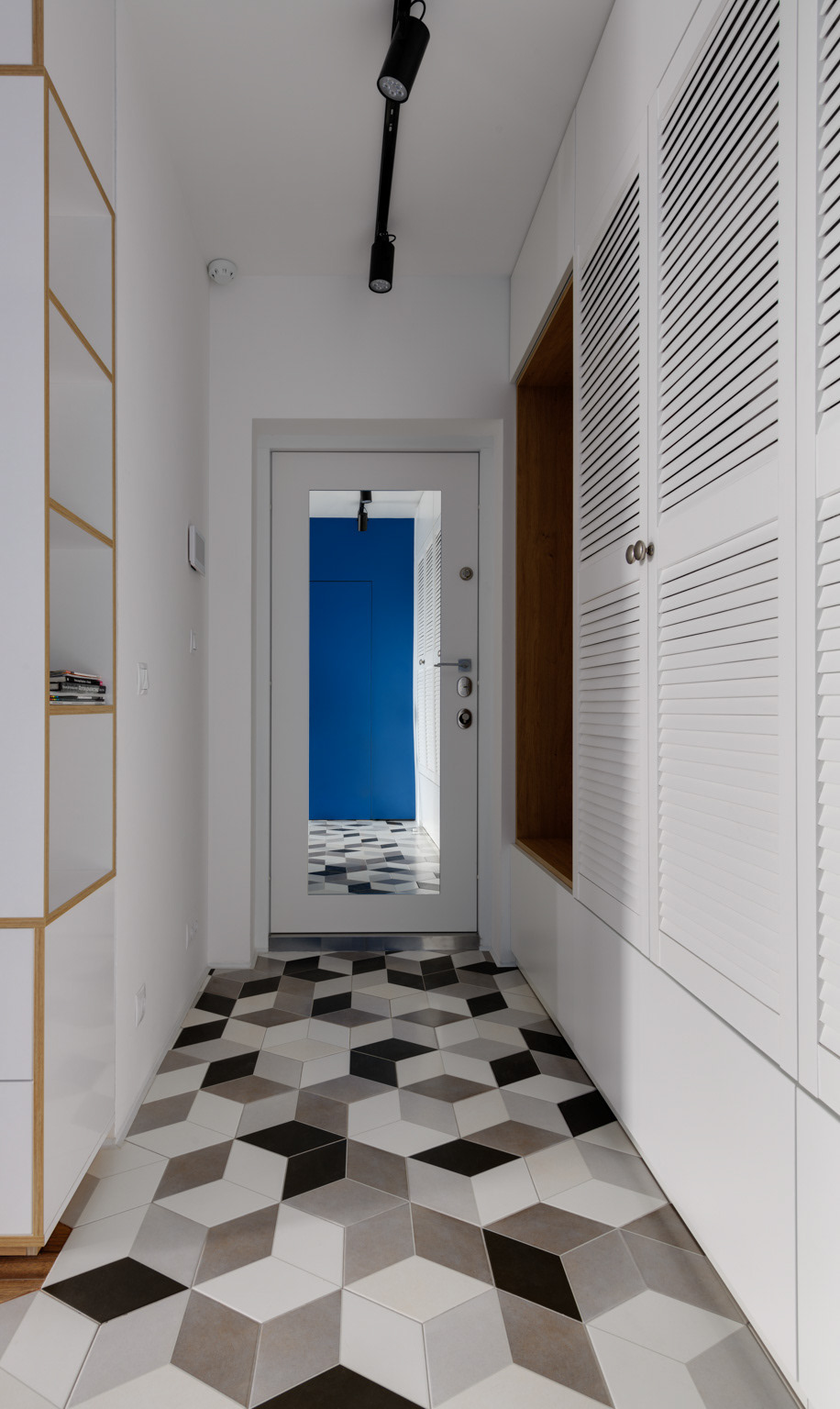 77平米的现代风二居室,装修设计超凡脱俗,温馨舒适