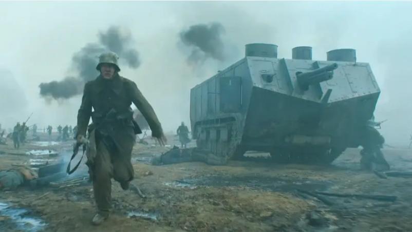 西线无战事|2022新版《西线无战事》，战争片中最好的反战电影