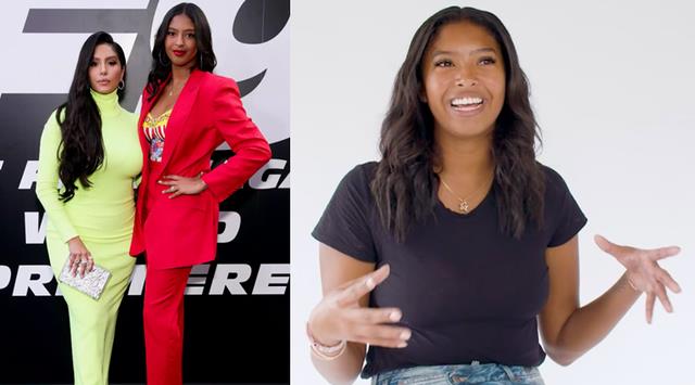 瓦妮莎 200斤瓦妮莎减肥!陪女儿混时尚圈,NBA昔日女皇归来,依然很美