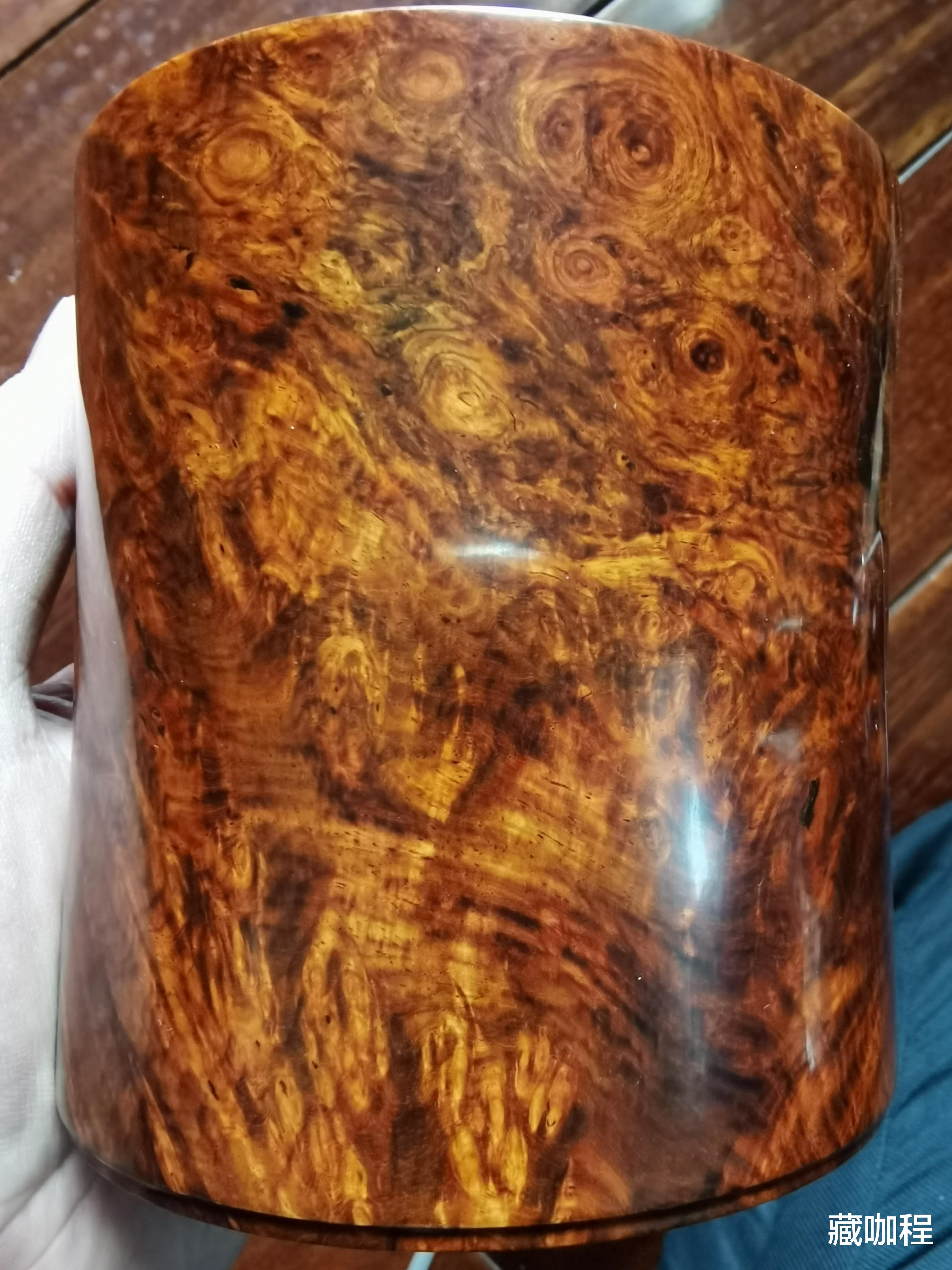 海南黄花梨|看图识海南黄花梨之——瘤疤纹