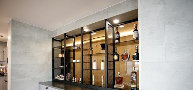 190㎡大平层晒出前后对比图,如今复古高级,跟“土味风”毫不沾边