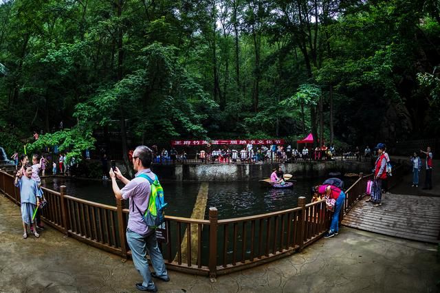 |河南旅游避暑玩水，端午节到洛阳王府竹海景区，适合带孩子老人玩