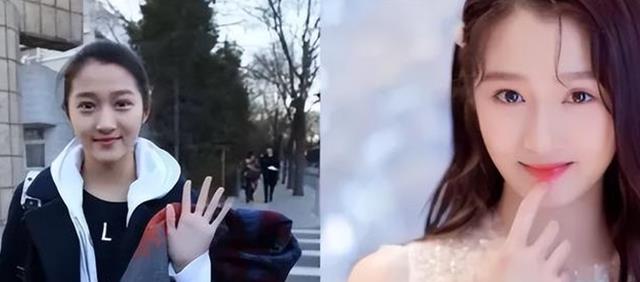 杨紫|有种“痛”叫作艺考照，明星前后颜值相差甚远，有的人像换脸一般