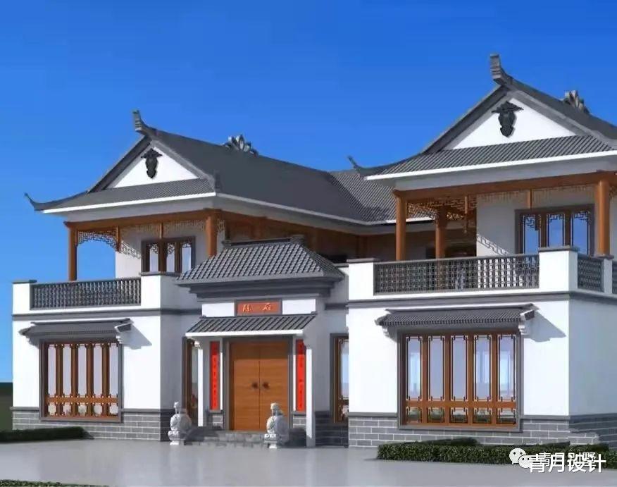 上海市|如果你想拥有平凡的幸福,那么回乡建一所中式别墅是理想的选择