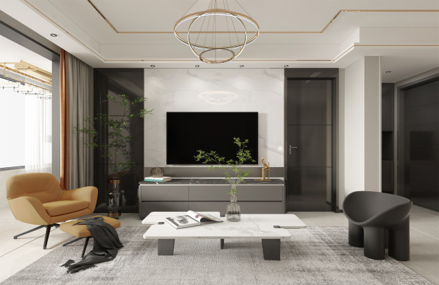 150㎡现代风,从小细节入手,打造理想风格的家!