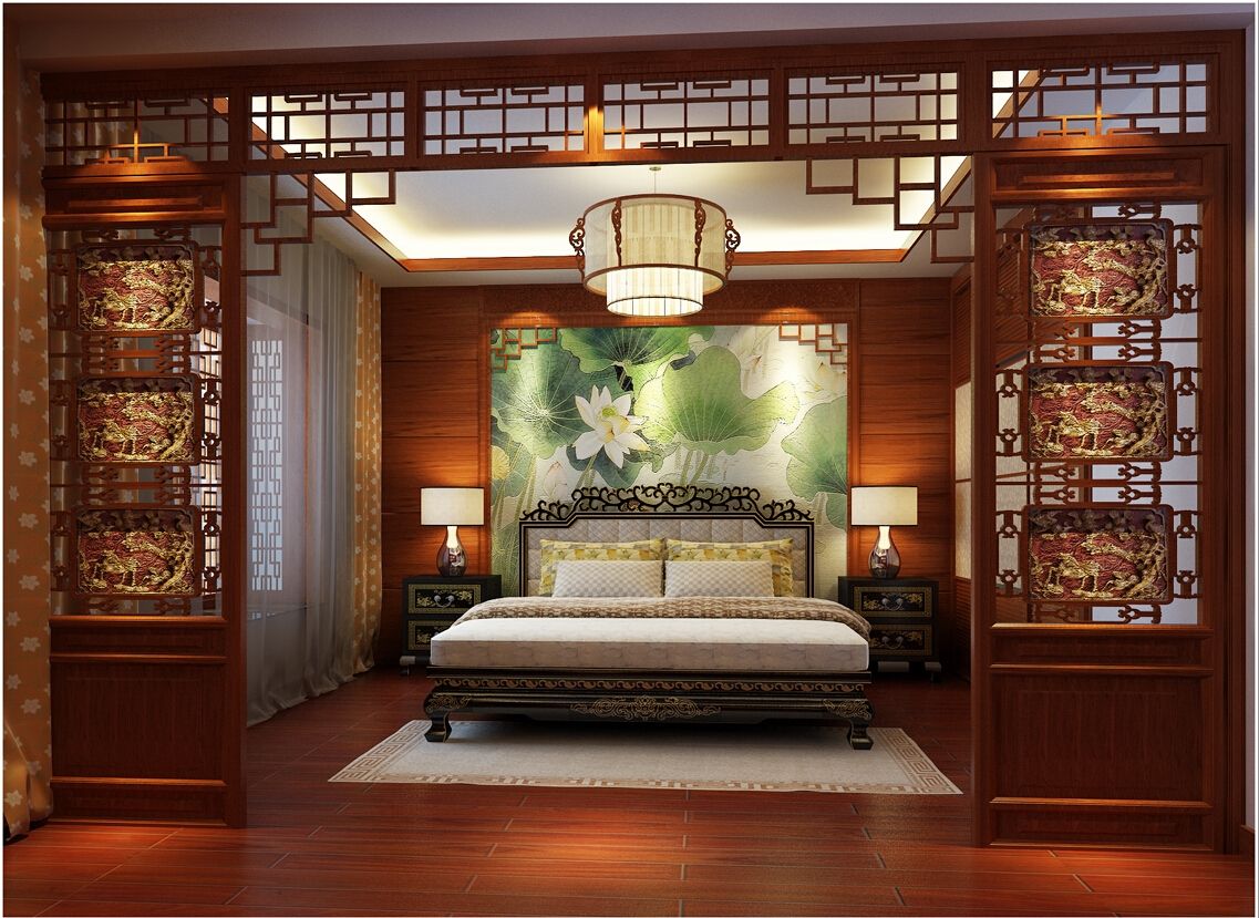 中式红木装修,彰显传统中式装修的厚重与大气