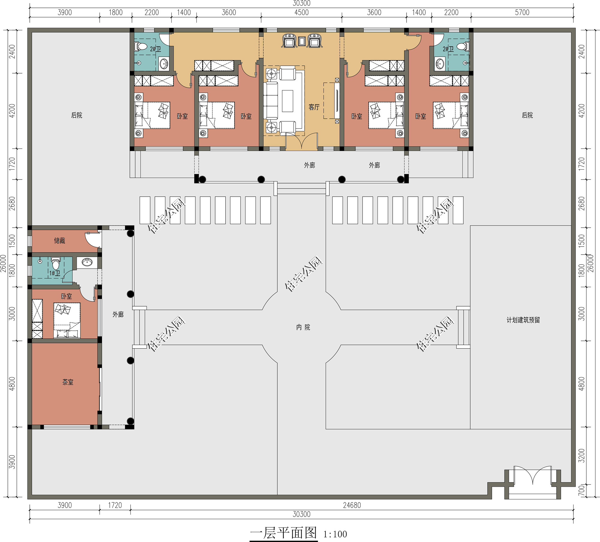 5套中式合院别墅,只花20万就能建一套?快来看看你喜欢哪一套