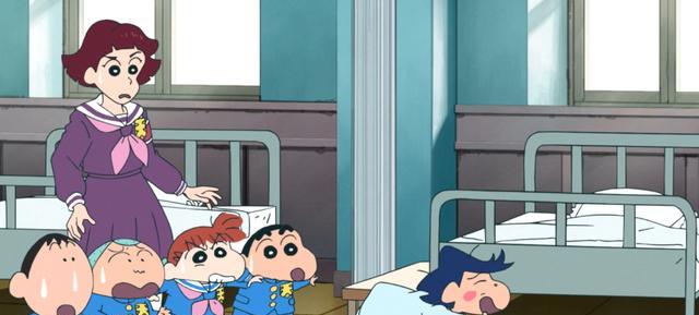 ai|终于上小学了！蜡笔小新20年最佳剧场版，校园吸血鬼是谁？