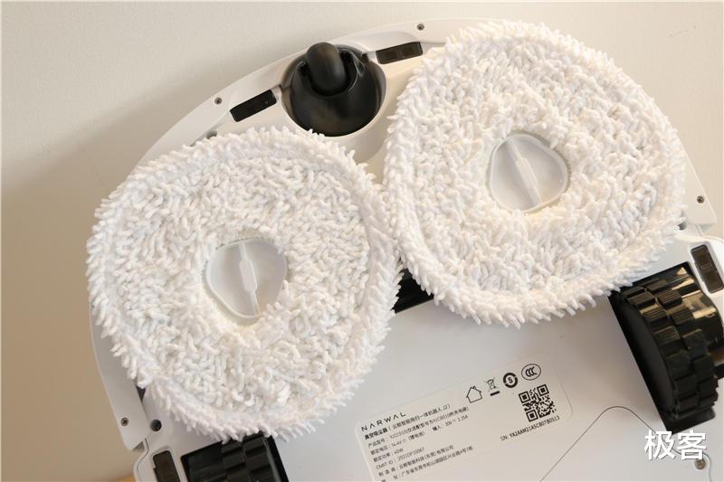 基站|这次换水都省了,让你成为甩手掌柜!云鲸J2扫拖机器人体验