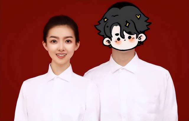 婚纱照|央视美女主持官宣结婚，婚纱照美如公主，一脸甜蜜娇嫩如20岁少女