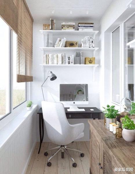 大家别再往阳台上挂衣服了！学学别人家的阳台设计，难道不香吗？