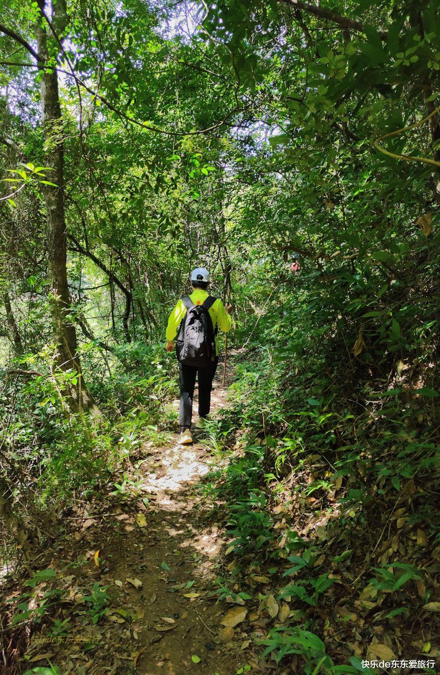 贵州|盛夏行水泥路徒步登山，我们为何不怕热？梅县墩子岃潮塘之行实拍