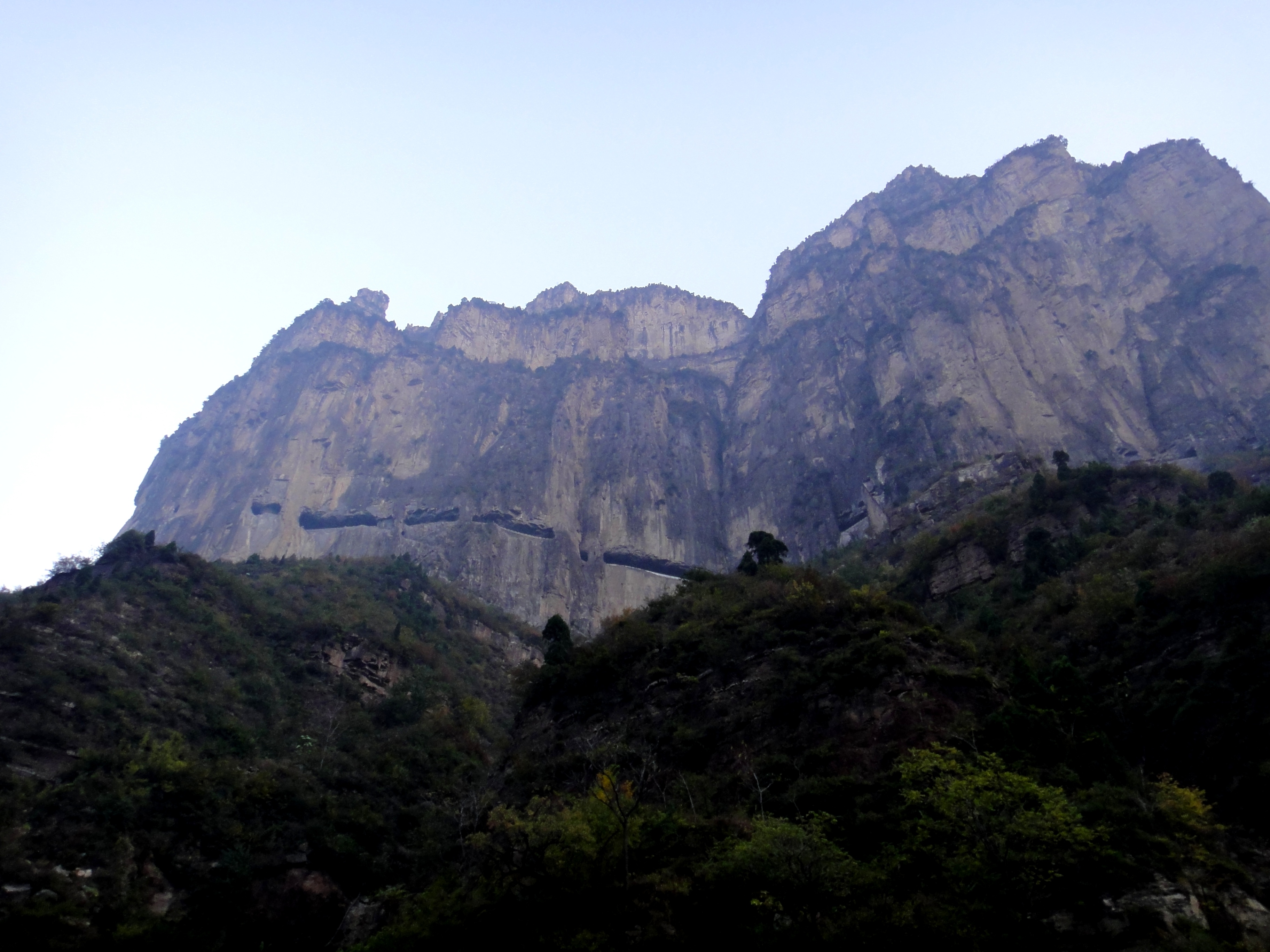 中铁十一局|巍巍太行八百里，骑友贪恋八挂壁（十一）骑行金灯寺、穽底挂壁之第三天