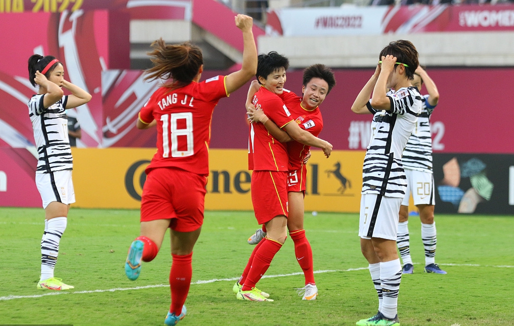 中国女足|亚洲杯最佳阵容，中国女足6人入选，没有王霜令人生疑！