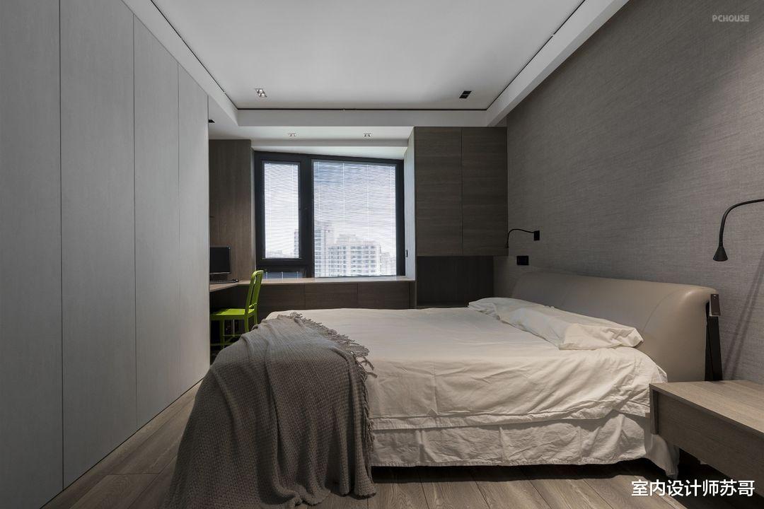 以黑色为主题的三居室,让生活回归本真,这么个性的家真美!