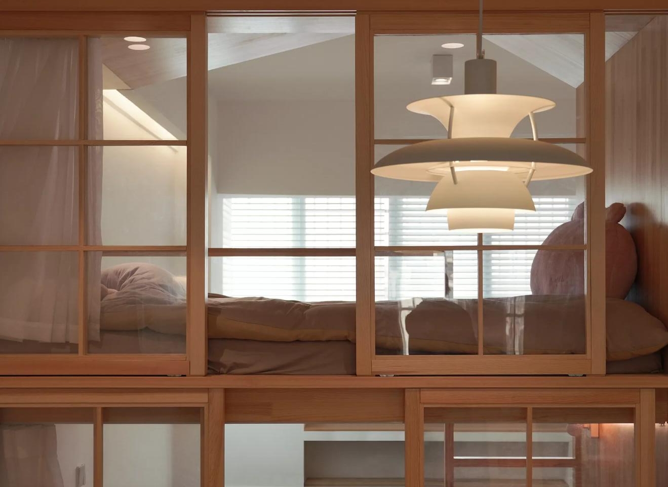 这才是“教科书式设计”!56㎡,通透明亮,丝毫不输日式收纳