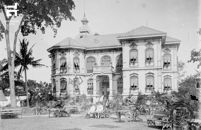 萨姆森|希姆潘特·帕克萨姆森之家曼谷居民的第一个放松的地方