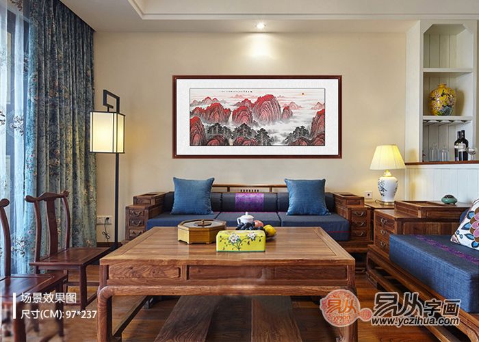 沙发背景墙画怎么搭配选择 这篇值得借鉴