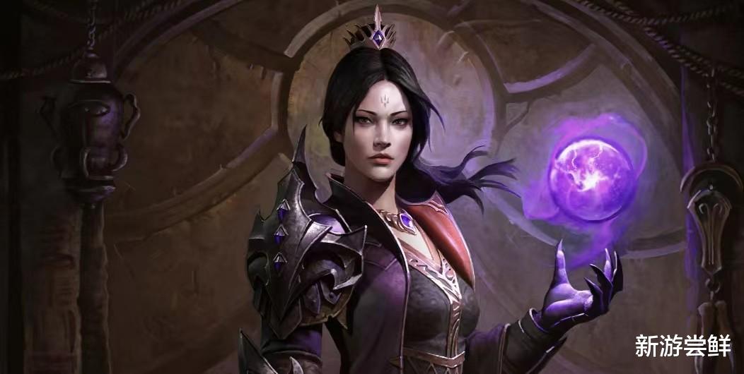 暗黑破坏神|暗黑不朽手游新人入门职业怎么选?老玩家:法系YYDS!