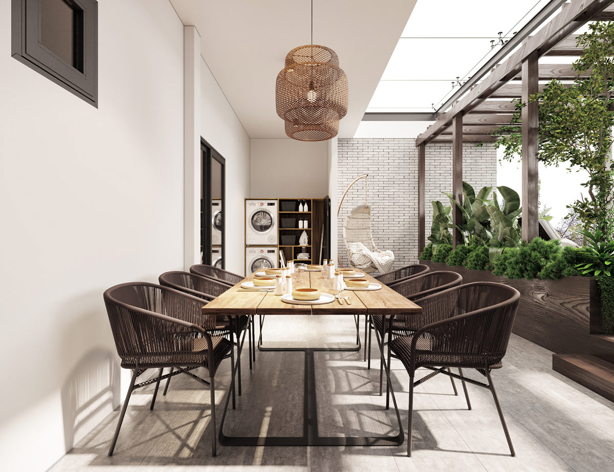 装满绿植的家，有神秘的丛林感