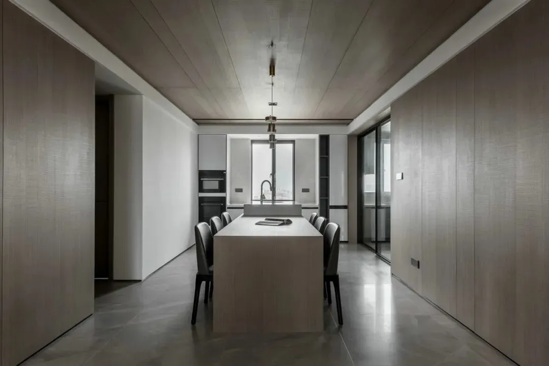 【鲁班装饰】龙熙壹号175㎡现代混搭风格,家的定义