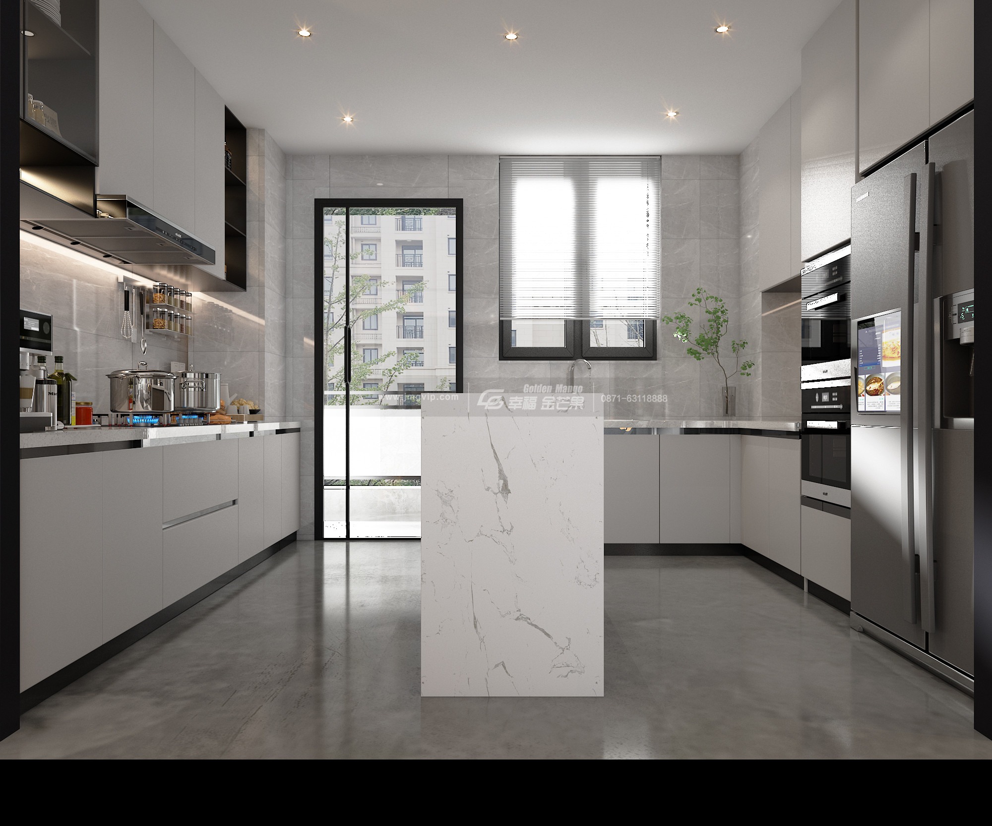 华夏四季143㎡现代风格:实用的现代风格,大多数人理想家的样子