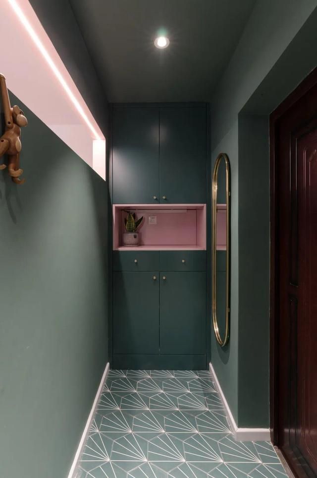 北漂姑娘70㎡的小家:装修花了50万,空间虽小,独居的她却很满足