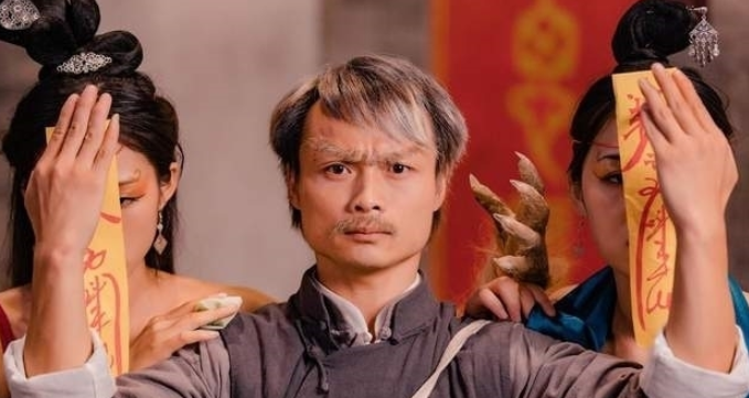 林正英|他被誉为林正英的接班人，连拍三部僵尸电影，因口碑崩盘欲退出