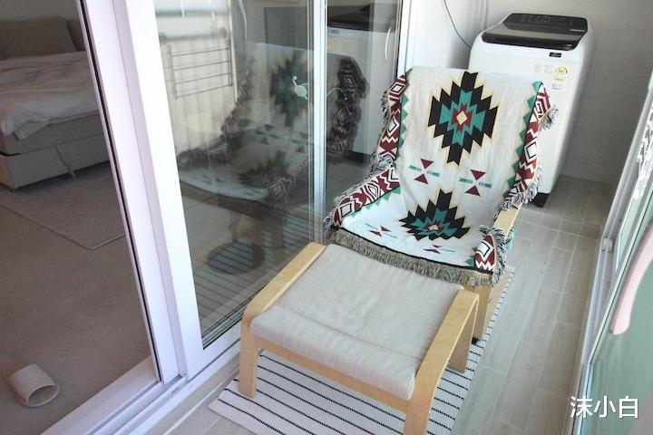 只身一人在他乡爆改小家:35㎡要啥有啥,甚至还有浴缸!简单幸福