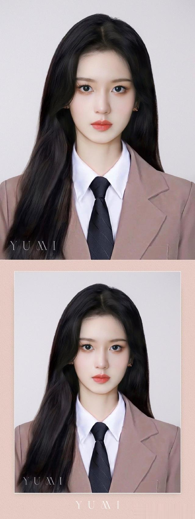 证件照|给女明星p证件照，哪一位是你心中的天花板？