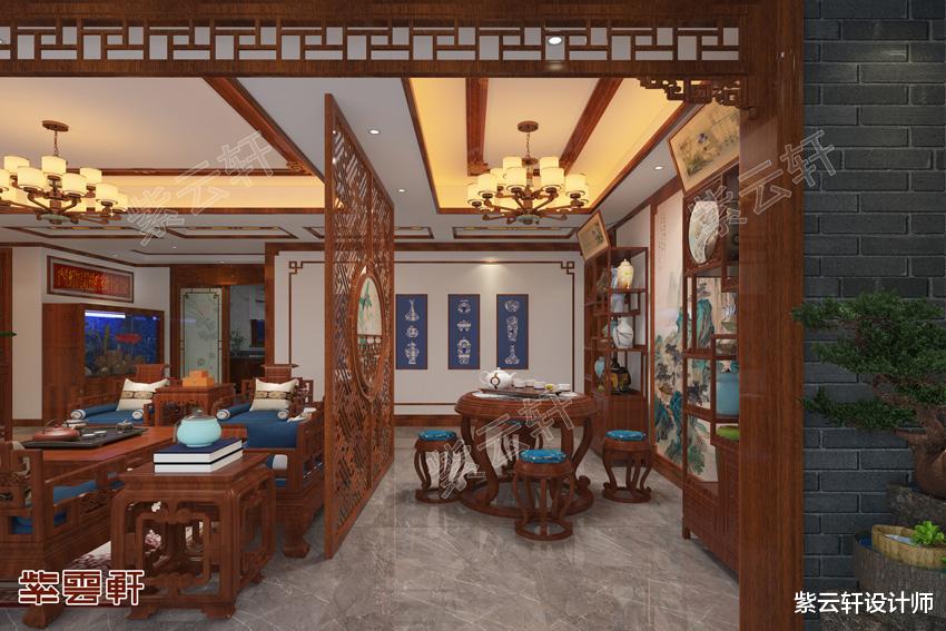 200㎡新古典中式,私人宫廷般的家装是怎样的