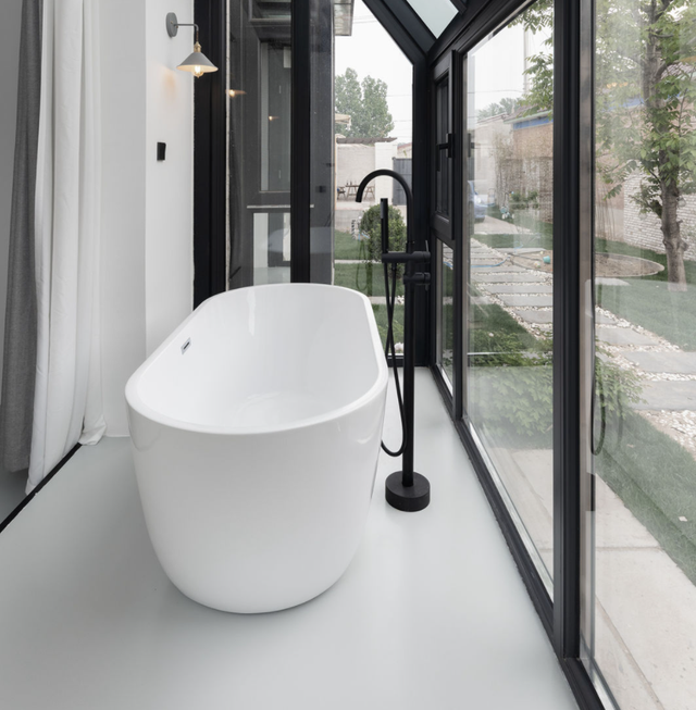 把家打造成度假村,不出门就能享受度假的乐趣,处处都是好景色