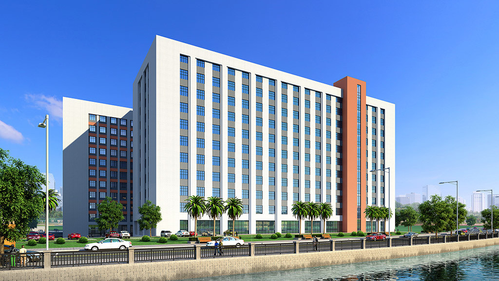 浅谈工业厂房的立面设计策略