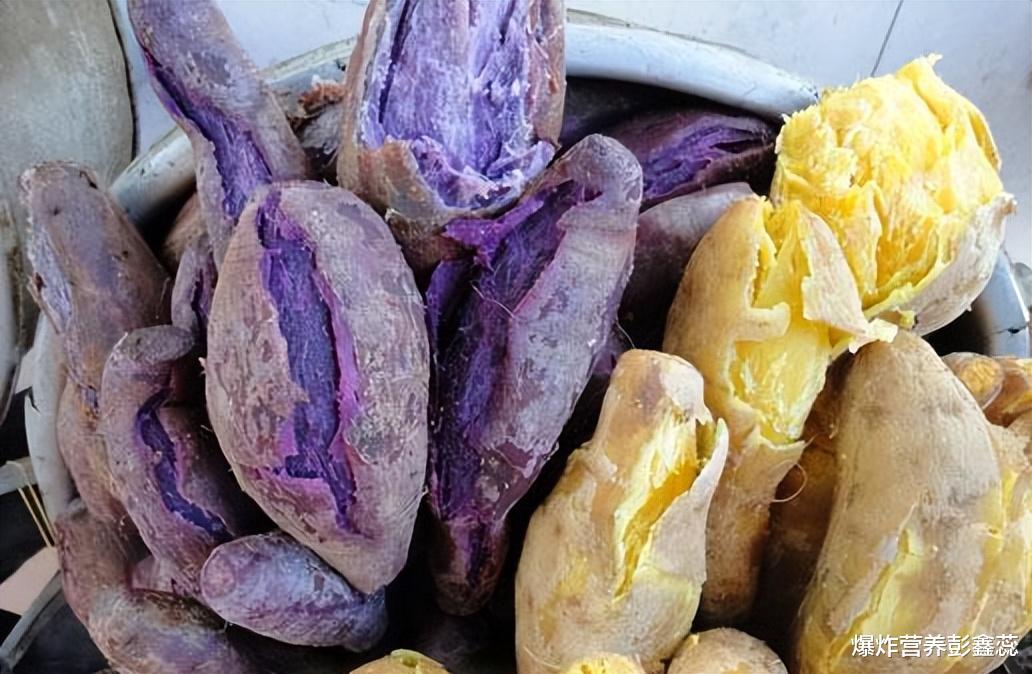 结肠镜|冬天人人都爱的烤红薯，到底是不是健康食物？吃红薯也有讲究