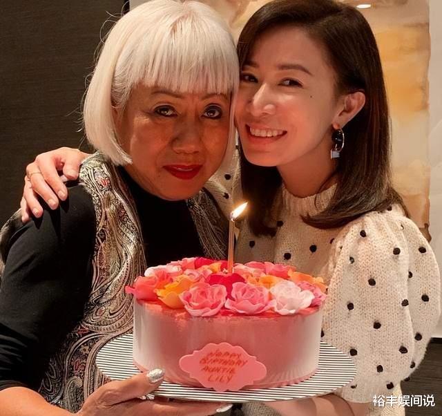 佘诗曼|佘诗曼设宴为妈妈庆生!现场席开16桌,吴君如古天乐妈妈现身
