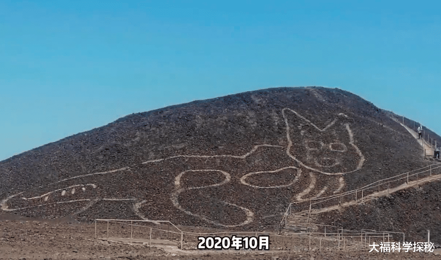 外星人到访地球最有力的证据,考古学家在纳斯卡荒漠发现神秘线条