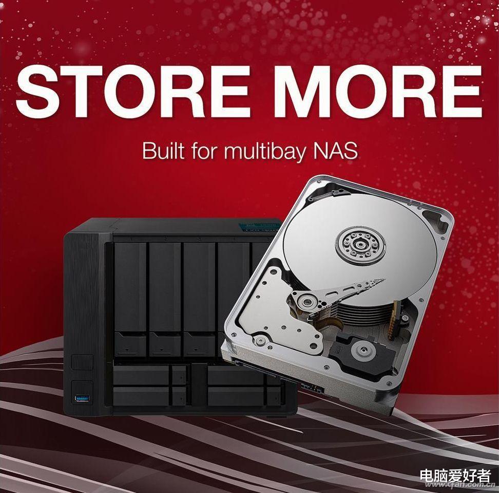 速腾聚创|超级数据中心 希捷酷狼Pro 20TB硬盘评测