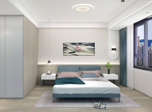 卧室飘窗梁太低了,如何设计呢?