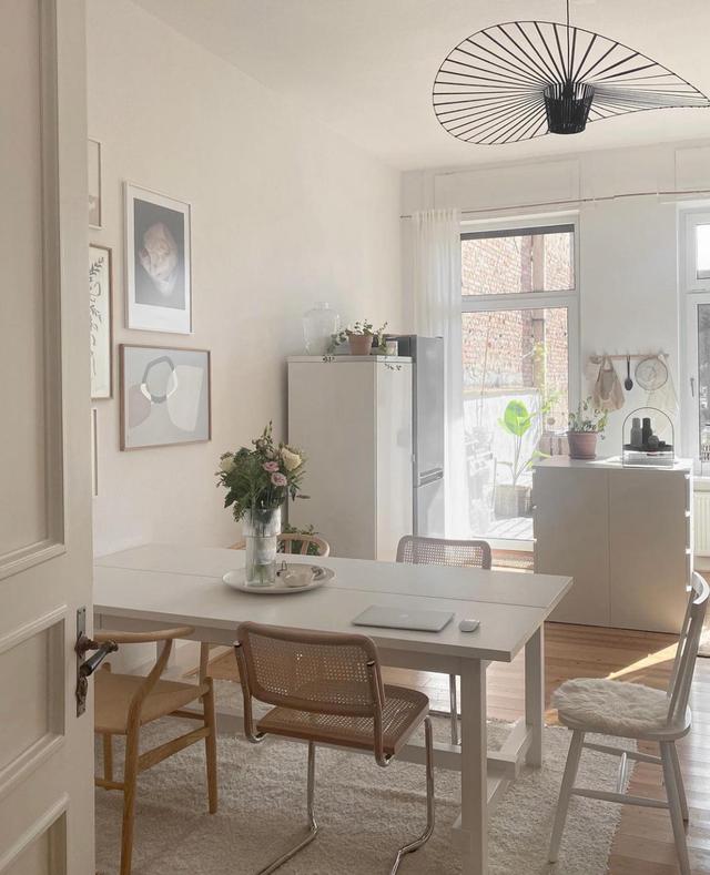 看了她家,才知道什么叫温柔精致,一个客厅就把我迷住,美很简单