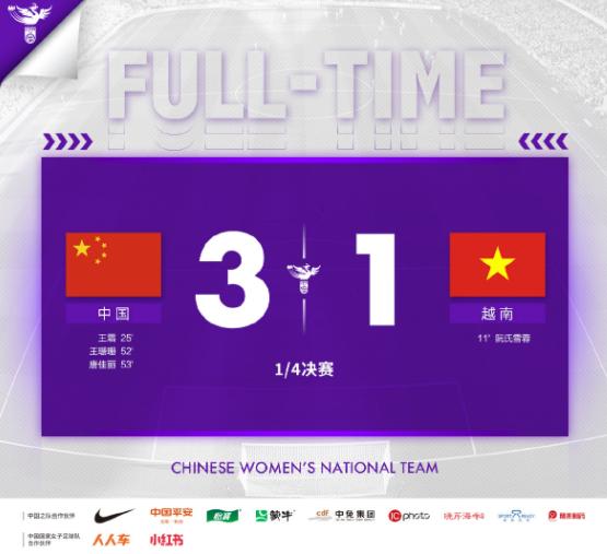 女足世界杯|逆转晋级！中国女足已拿到2023年女足世界杯入场券！