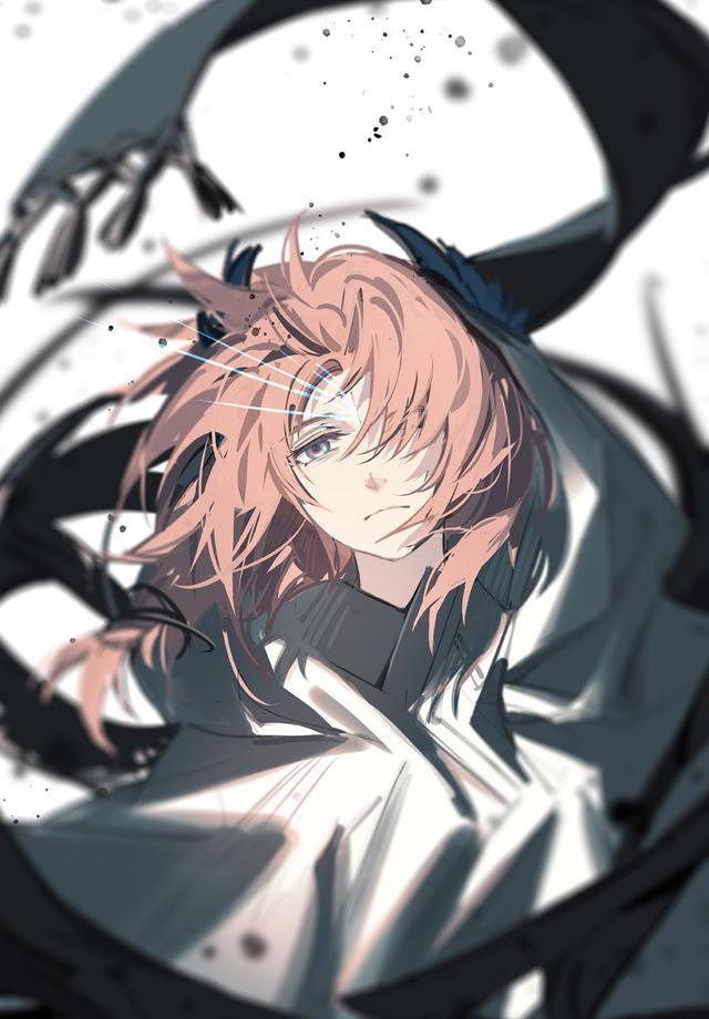 画师|明日方舟：画师Skade手绘六星术士异客美图等一个正太版SP异客