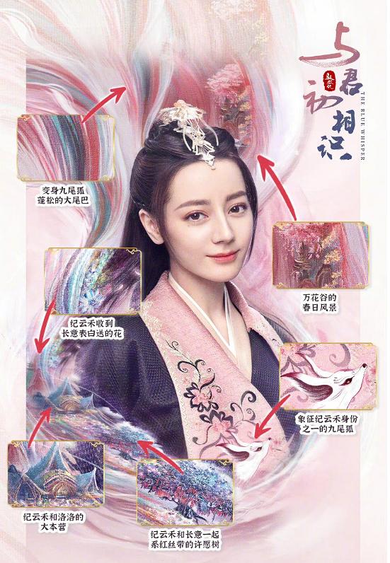 与君初相识|《与君初相识》还未上线，海报中出现了细节，也代表了剧组的用心