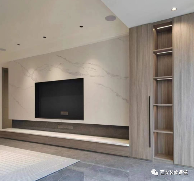 电视墙做收纳柜7种做法,哪种适合自己?