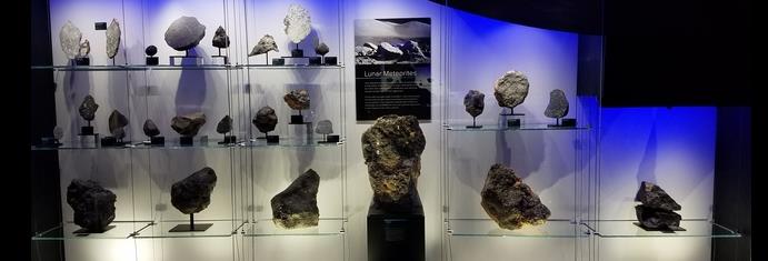 世界最大,这块陨石开放展览了,它来自于火星