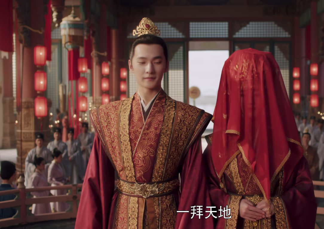 丰兰息|《且试天下》雍王丰兰息与青王风惜云成婚，老六玉无缘暗中造杀器