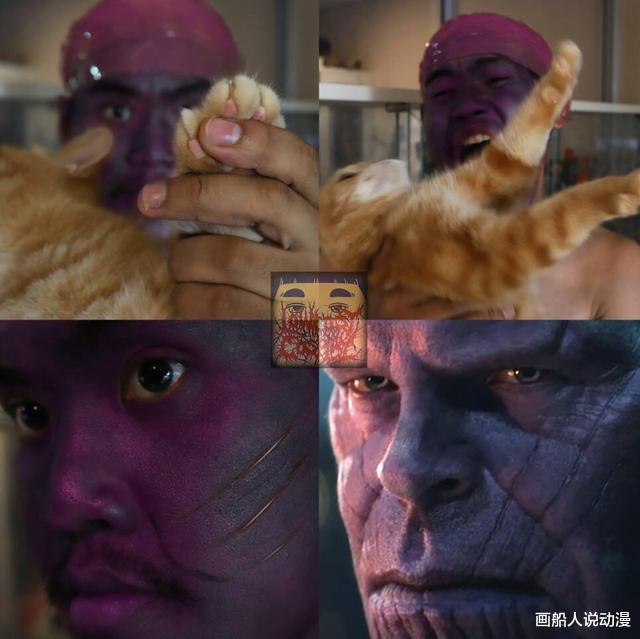 三亚|泰国小哥又来整活了！漫威再遭毒手，美国队长被侮辱，毒液被冒犯