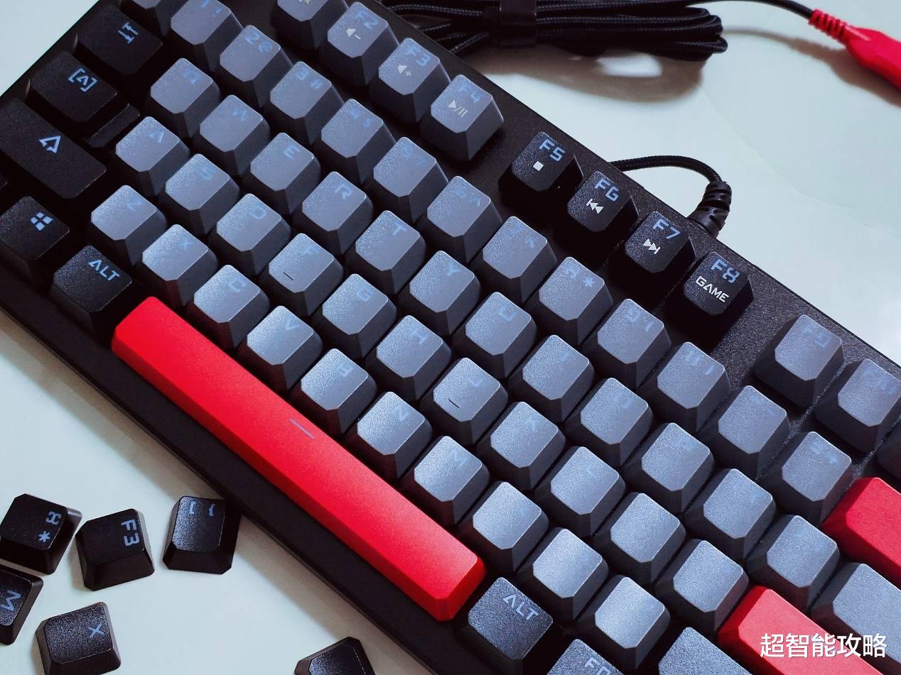 机械键盘|血手幽灵三代光轴机械键盘B930评测,不止颜值高,实力更是非凡