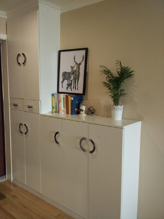 终于轮到我晒婚房了,全屋简洁大方很漂亮,十月结婚感觉备有面子